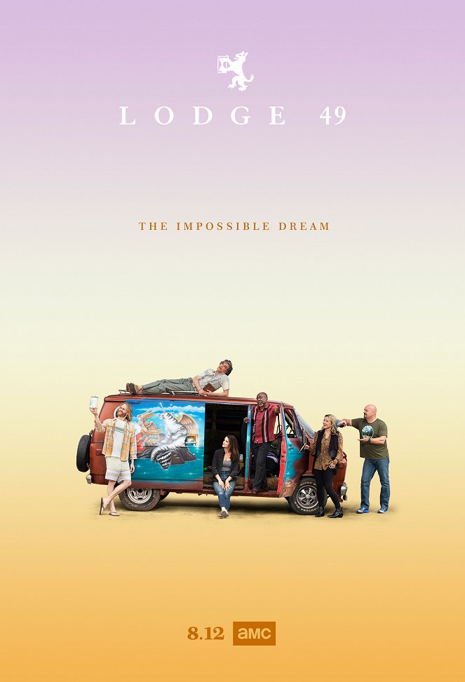 Lodge 49 - Lodge 49 - Season 2 - Plakáty