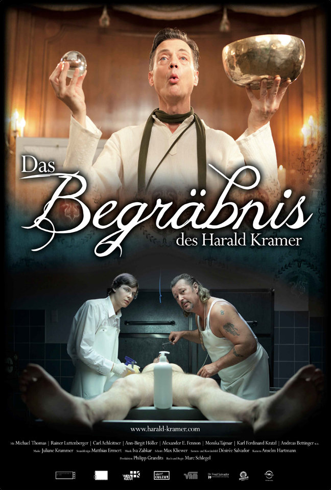 Das Begräbnis des Harald Kramer - Plakáty