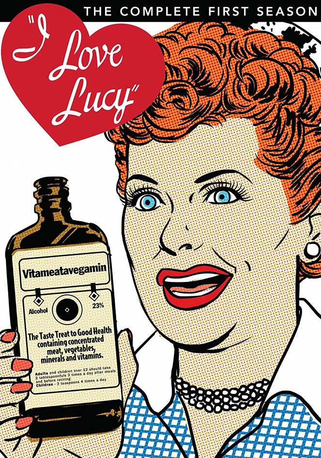 I Love Lucy - I Love Lucy - Season 1 - Plakáty