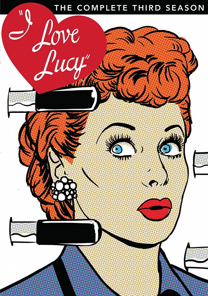 I Love Lucy - I Love Lucy - Season 3 - Plakáty