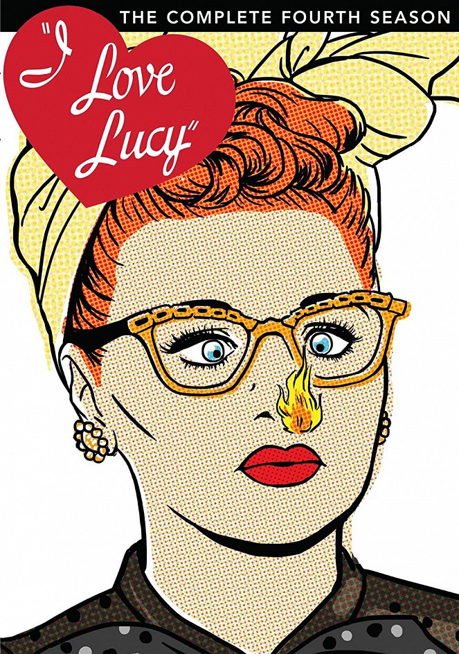I Love Lucy - I Love Lucy - Season 4 - Plakáty