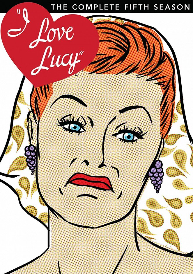 I Love Lucy - I Love Lucy - Season 5 - Plakáty