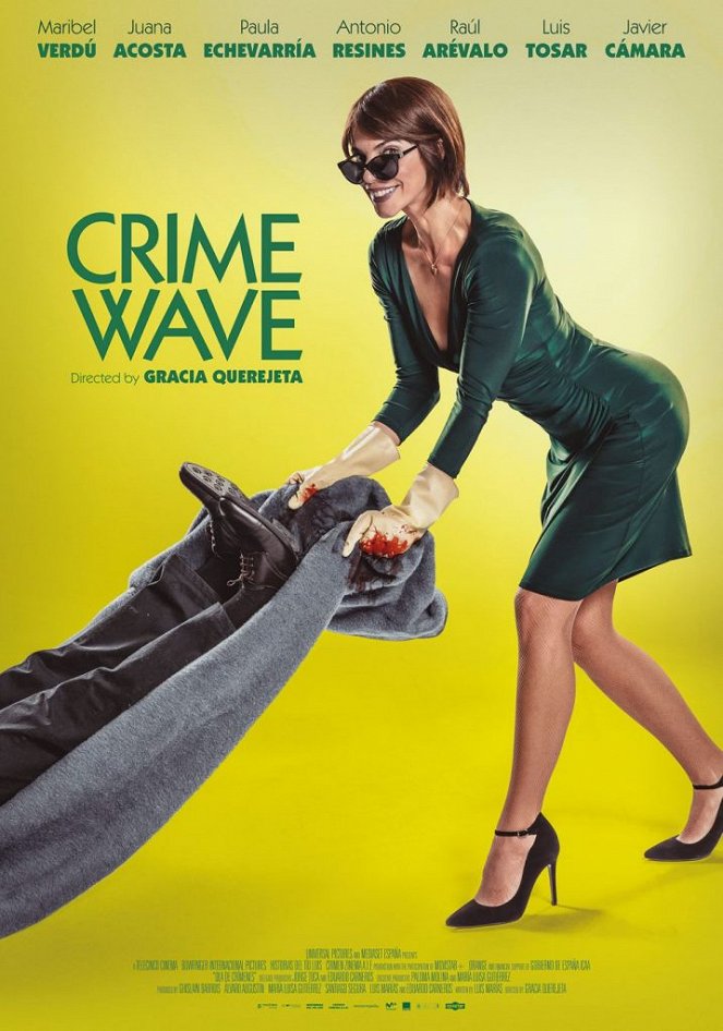 Vlna zločinu - Plakáty