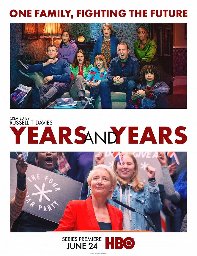 Roky a roky - Plakáty