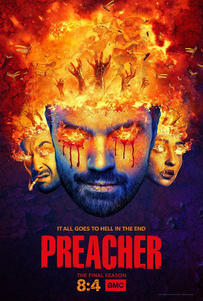 Preacher - Série 4 - Plakáty