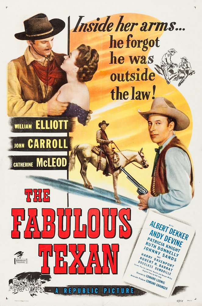 The Fabulous Texan - Plakáty