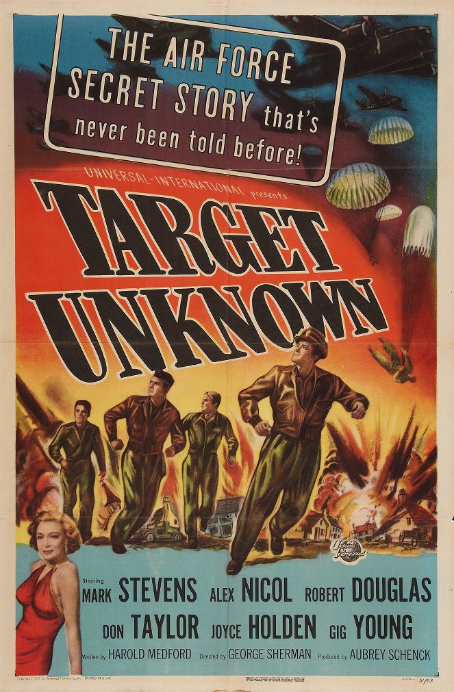 Target Unknown - Plakáty