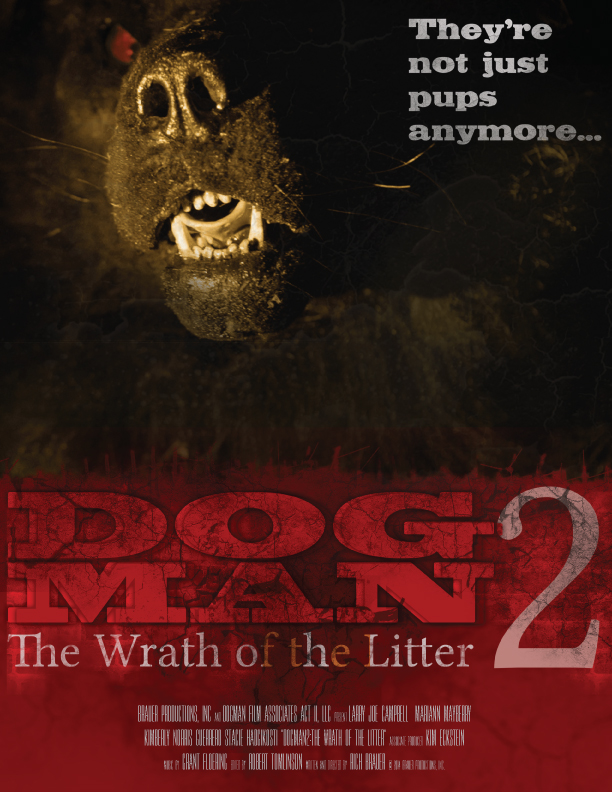 Dogman 2: The Wrath of the Litter - Plagáty