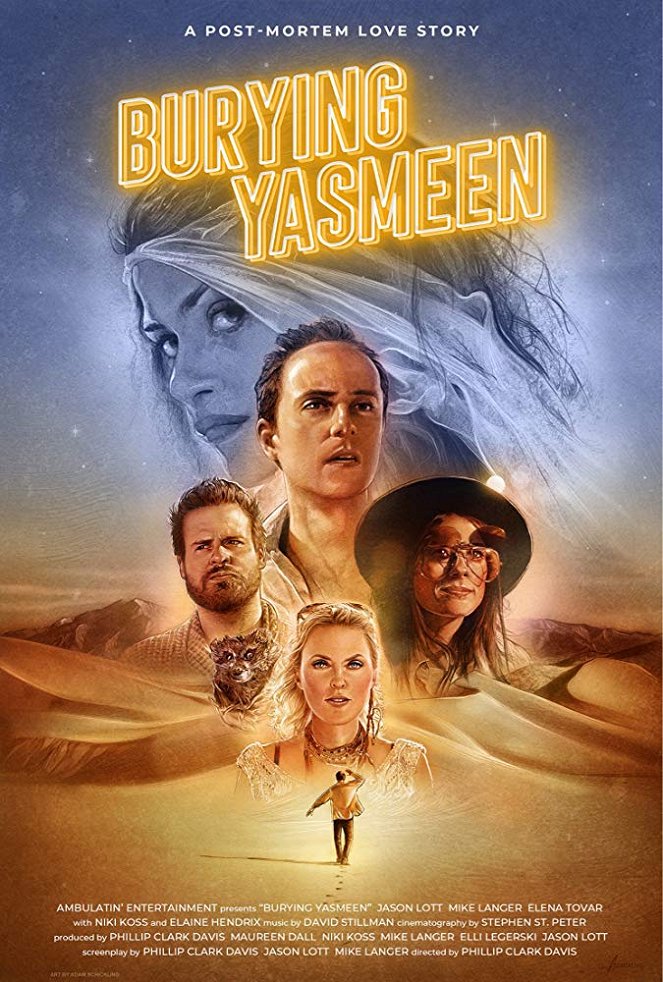 Burying Yasmeen - Plakáty