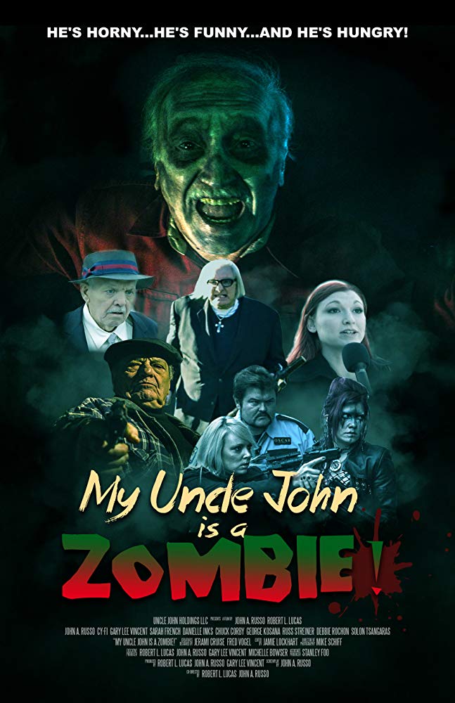My Uncle John Is a Zombie! - Plakáty