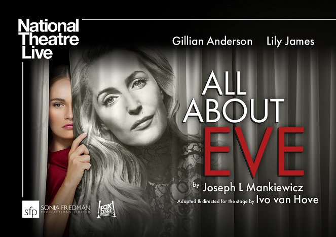 National Theatre Live: All About Eve - Plakáty