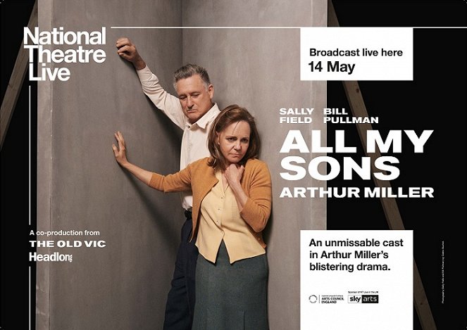 National Theatre Live: All My Sons - Plagáty