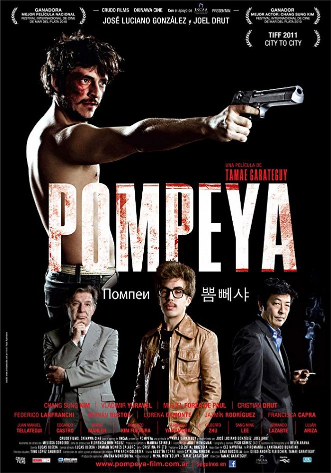 Pompeya - Plakáty