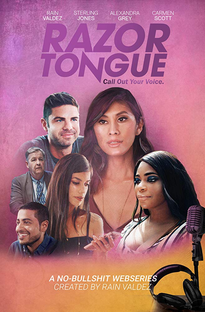 Razor Tongue - Plakáty