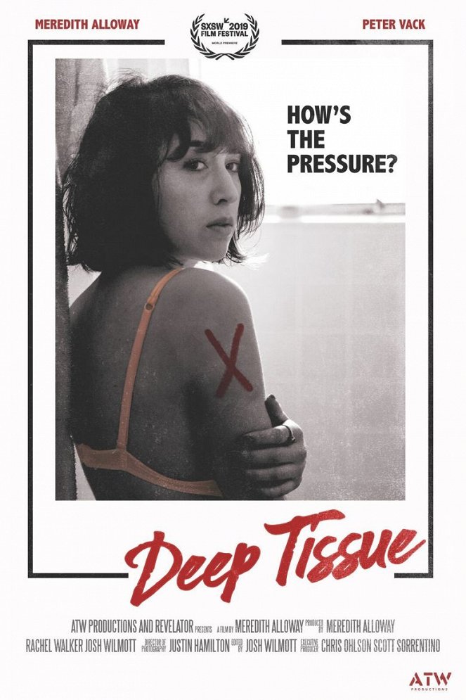 Deep Tissue - Plakáty