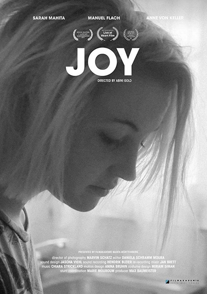 Joy - Plakáty