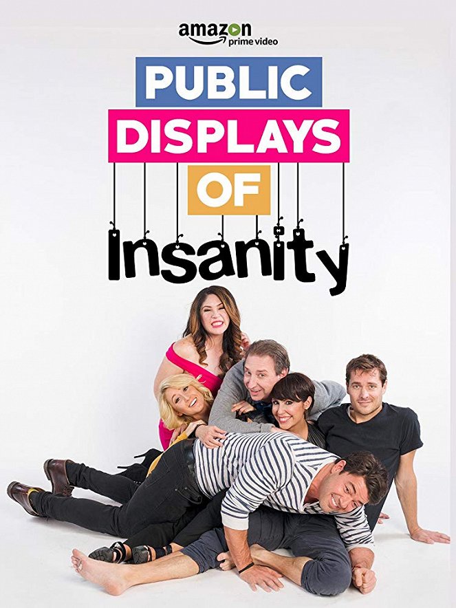 Public Displays of Insanity - Plakáty