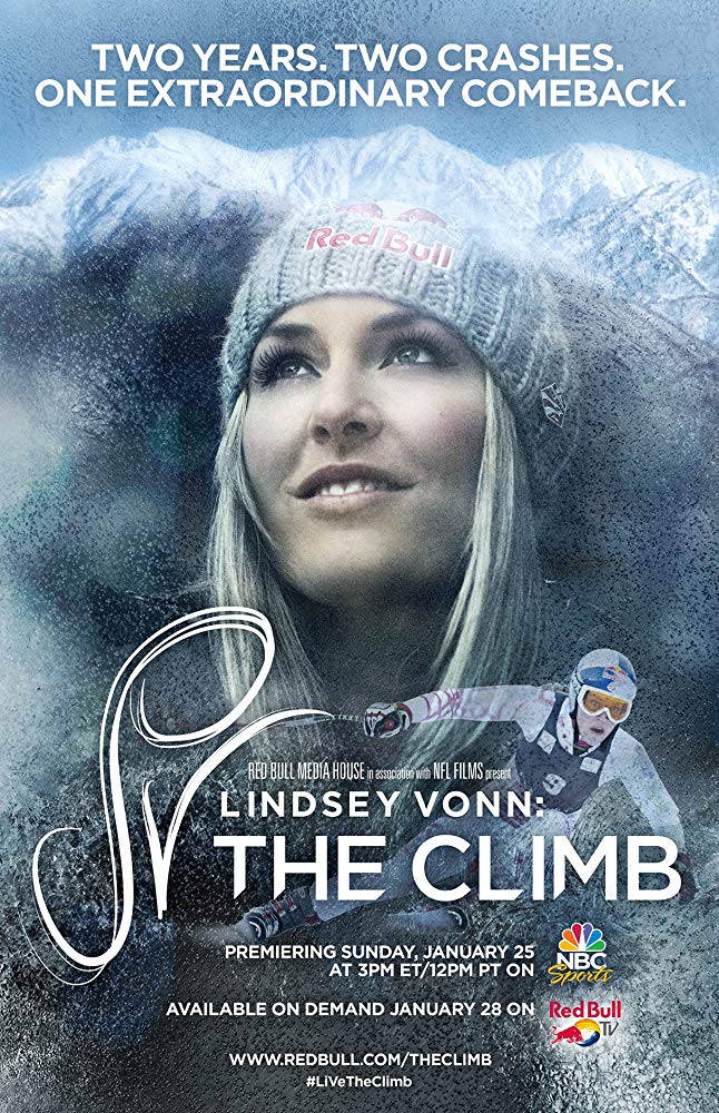 Lindsey Vonn: The Climb - Plakáty
