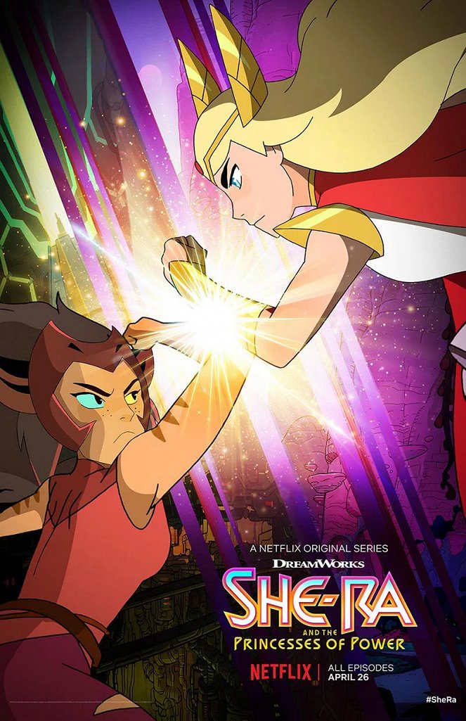 She-Ra a princezny moci - She-Ra a princezny moci - Série 2 - Plakáty