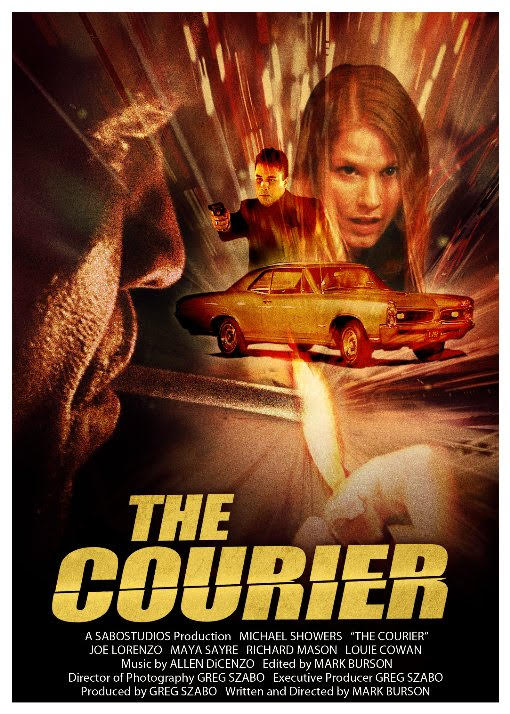 The Courier - Plakáty