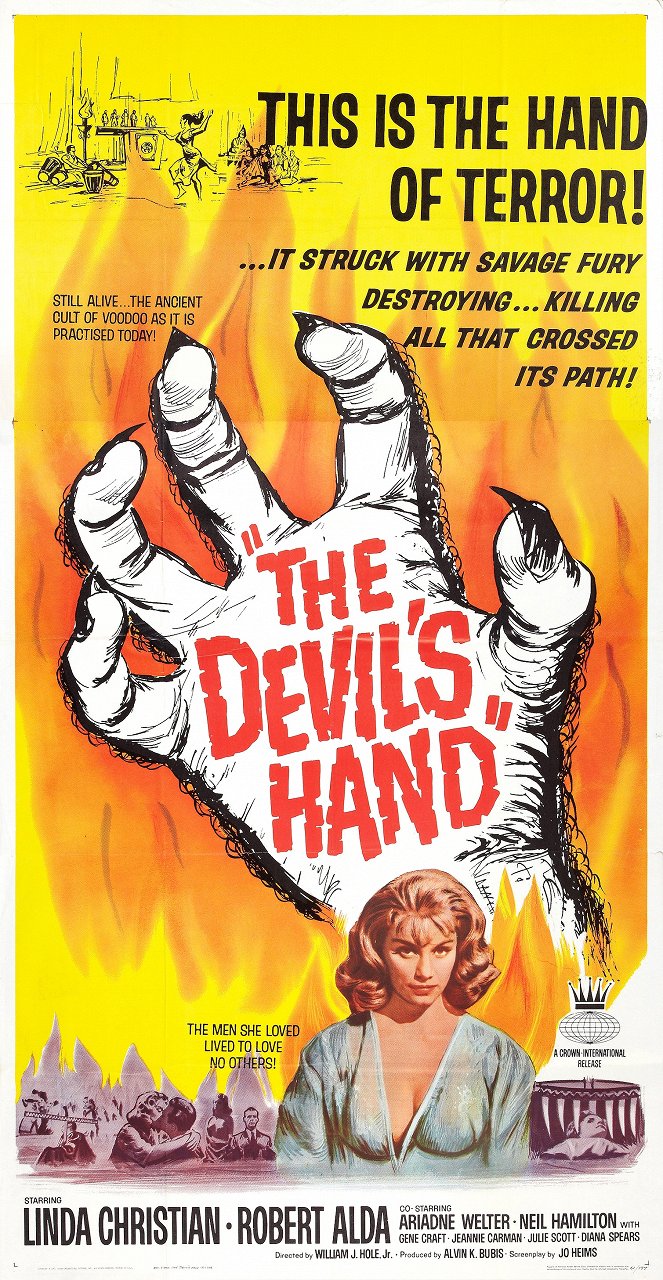 The Devil's Hand - Plakáty