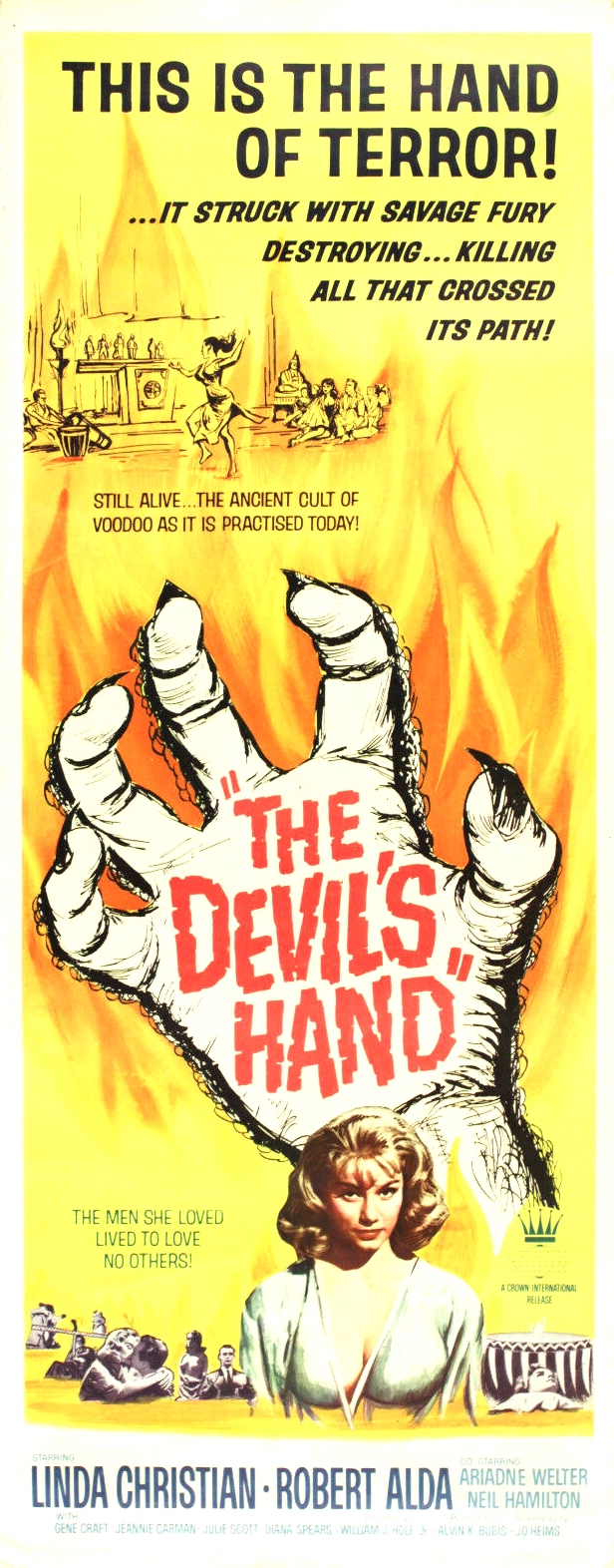 The Devil's Hand - Plakáty