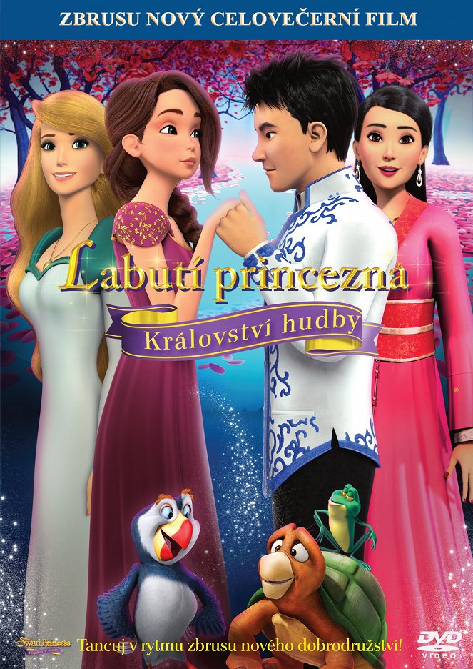 Labutí princezna: Království hudby - Plakáty