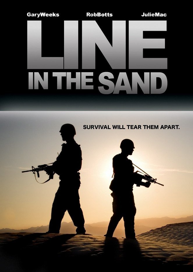 A Line in the Sand - Plakáty