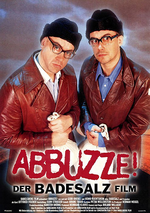 Abbuzze! Der Badesalz Film - Plakáty