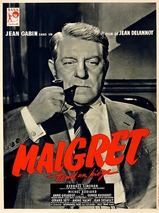 Maigret klade past - Plakáty