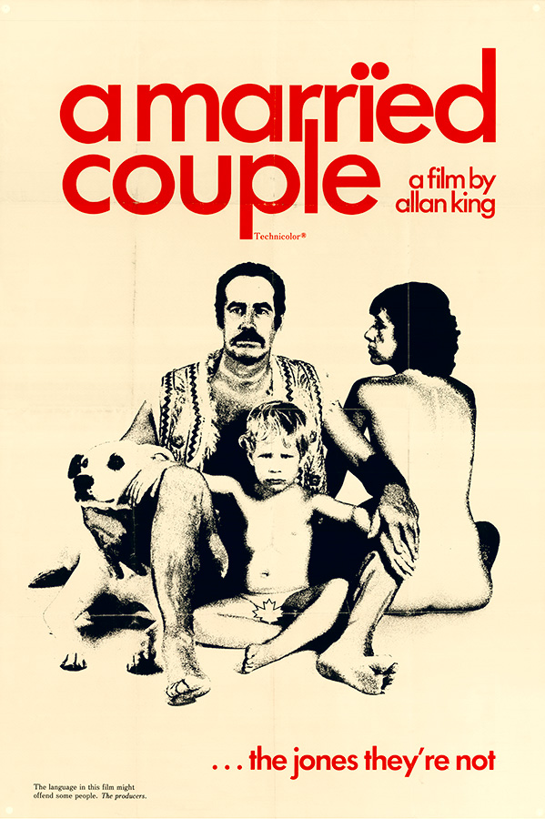 A Married Couple - Plakáty
