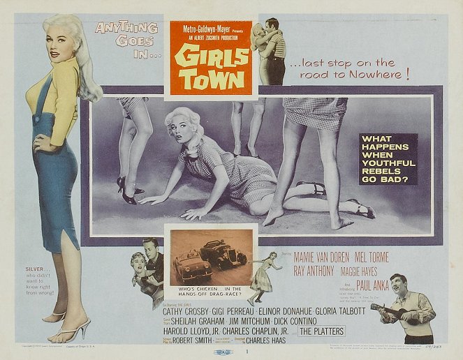 Girls Town - Plakáty