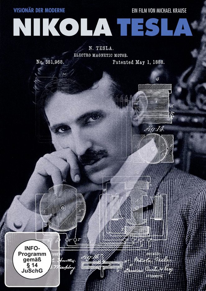 Nikola Tesla - Visionary of Modern Times - Plakáty