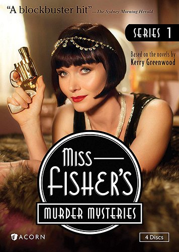 Vražedné záhady slečny Fisherové - Série 1 - Plakáty