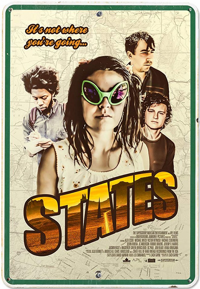 States - Plakáty