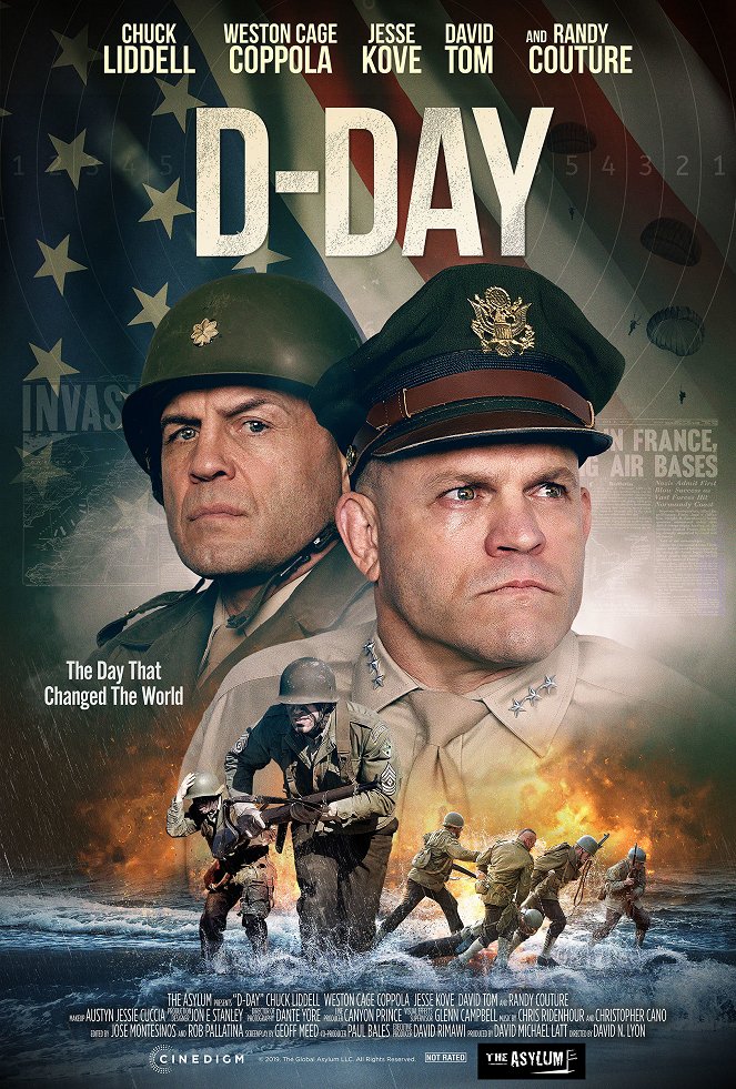 D-Day - Plakáty