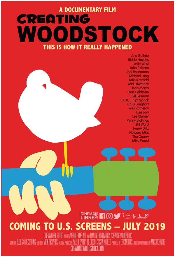 Creating Woodstock - Plakáty