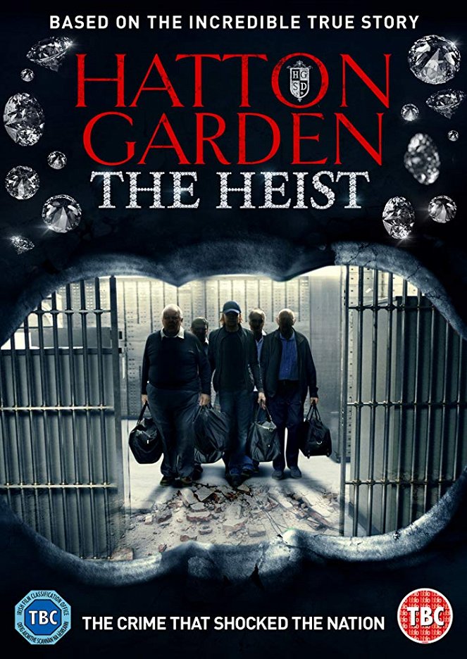 Hatton Garden the Heist - Plakáty
