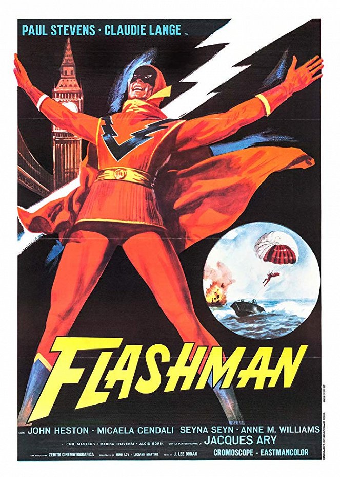 Flashman - Plakáty