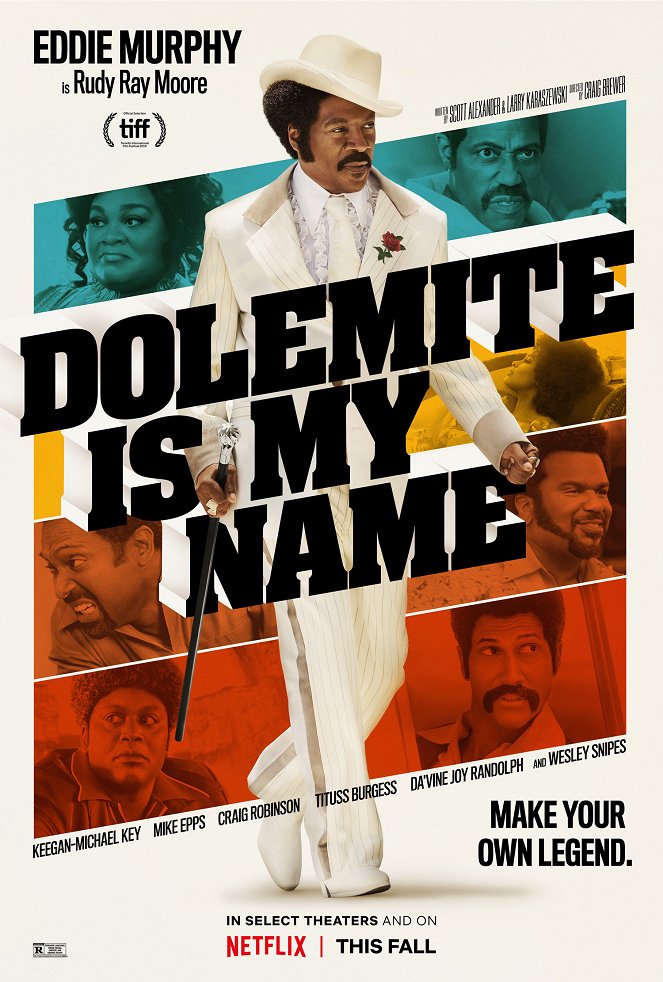Jmenuju se Dolemite - Plakáty