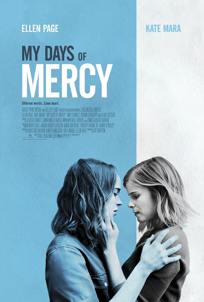 My Days of Mercy - Plagáty