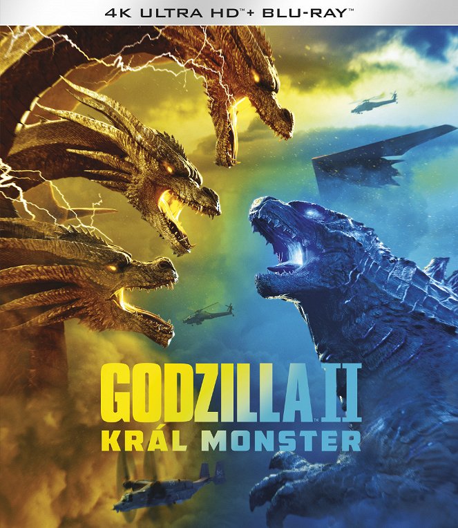 Godzilla II Král monster - Plakáty