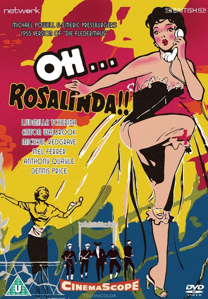 Oh... Rosalinda!! - Plakáty