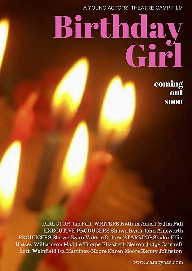 Birthday Girl - Plakáty