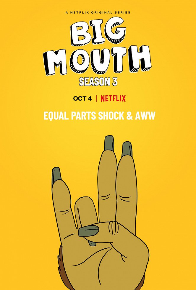 Big Mouth - Série 3 - Plakáty