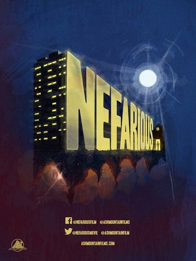 Nefarious - Plakáty