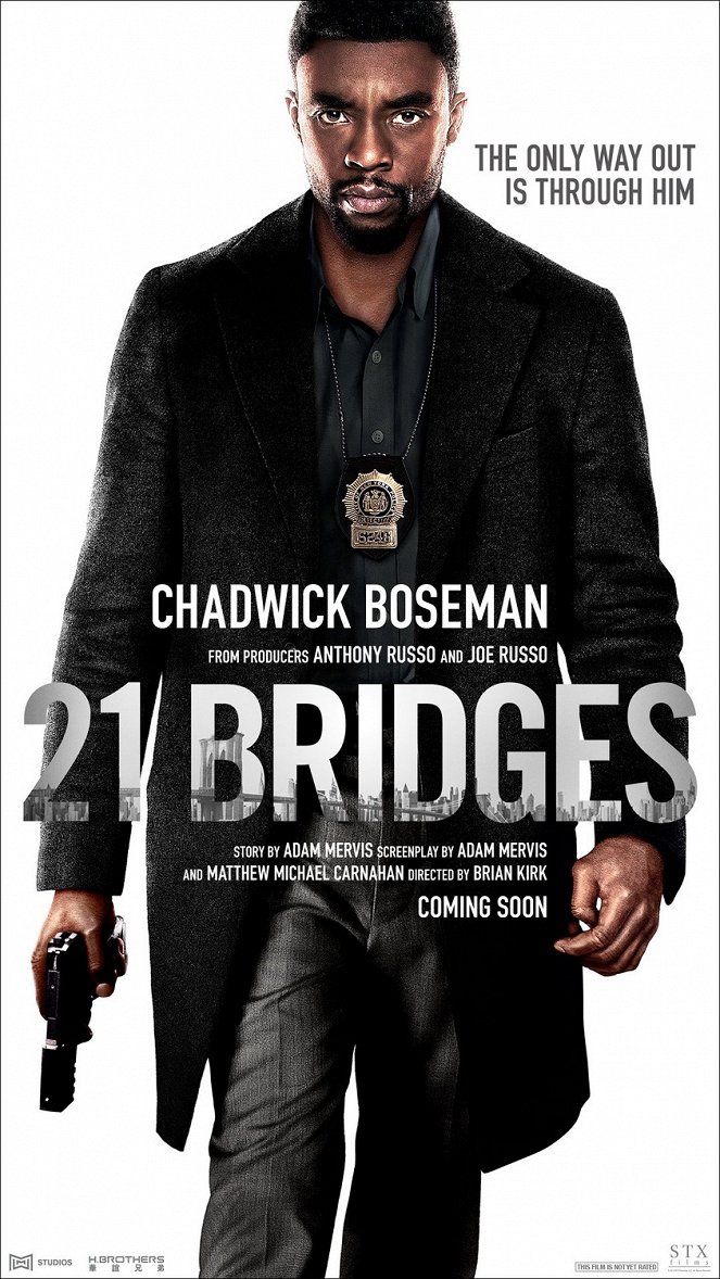21 mostů - Plakáty