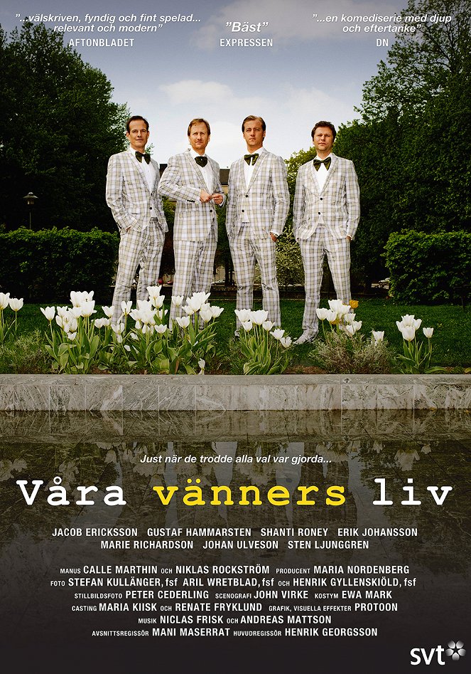 Våra vänners liv - Plakáty