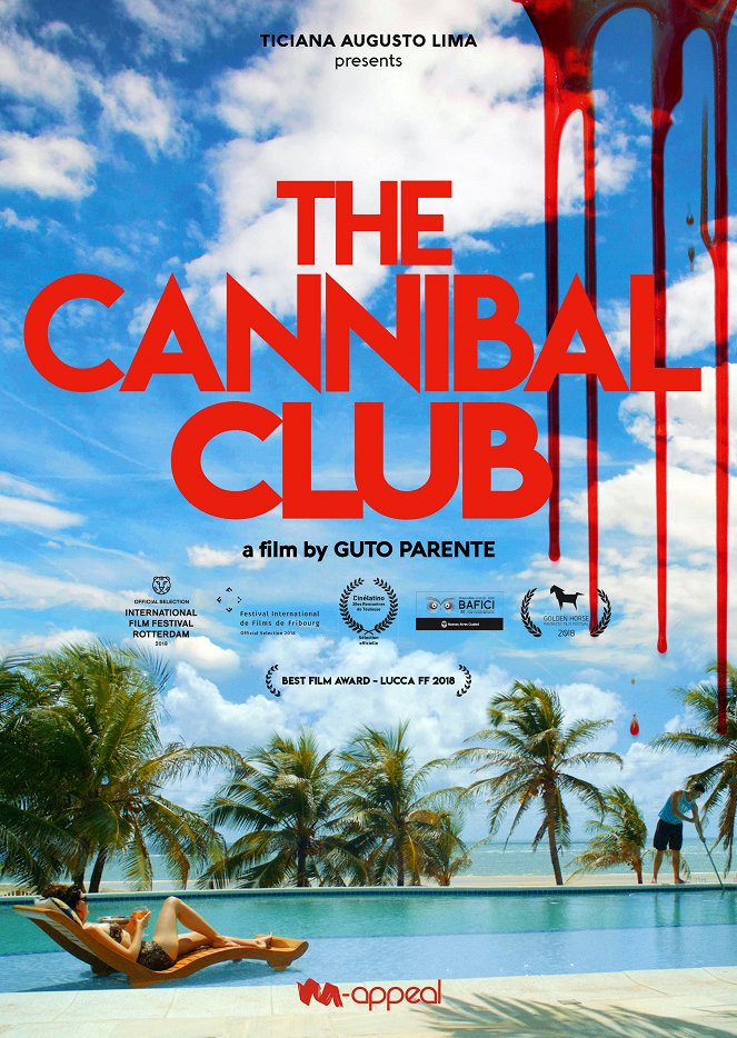 Klub kanibalů - Plakáty