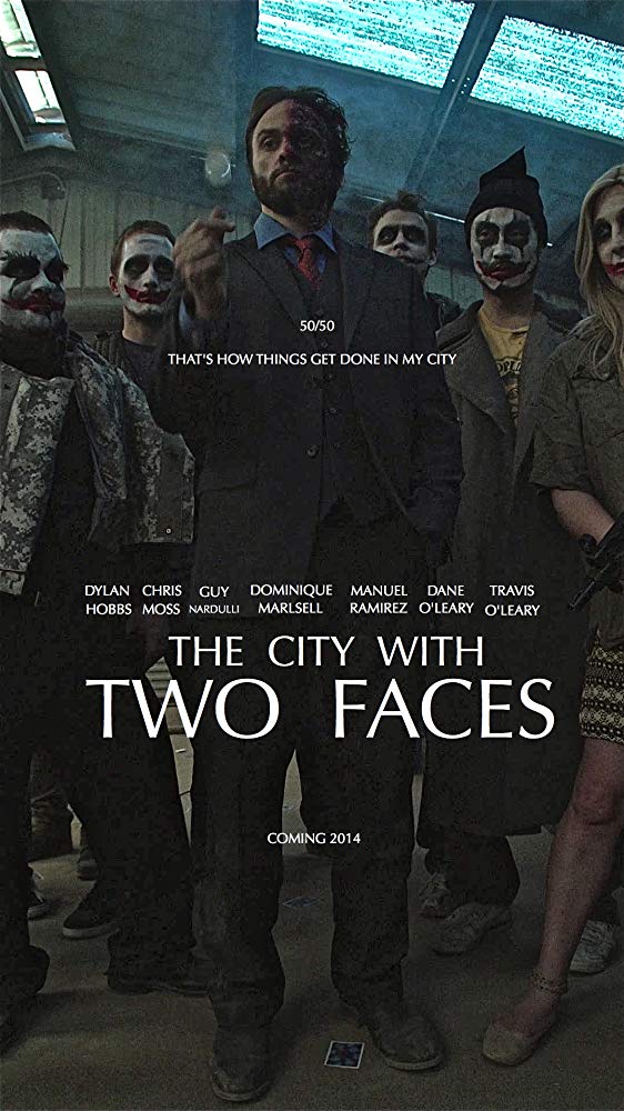 City with Two Faces - Plakáty